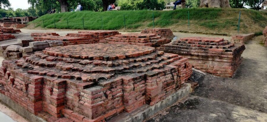 Varanasi & Sarnath: Full-Day Tour with Ganges Boat Ride - Sarnath: Ashoka Pillar, Ancient Monasteries, and Buddha’s First Sermon