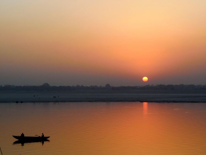 Varanasi: Sunrise Boat Tour with Arti Ceremony - Passing Local Life Along the Riverfront