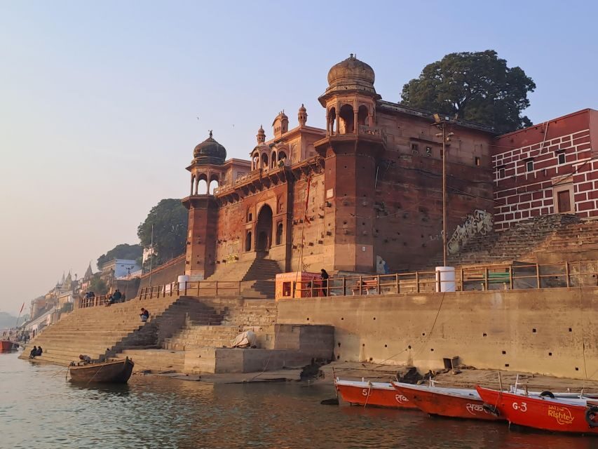 Varanasi: Sunrise Boat Tour with Arti Ceremony - Manikarnika Ghat: The Crematorium Stop With Real Weight