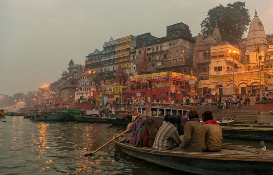 Varanasi Sunset Tour with Ganga Aarti & Free Boat Ride - Assi Ghat at Sunset: Where Varanasi Feels Quiet Before It Gets Real