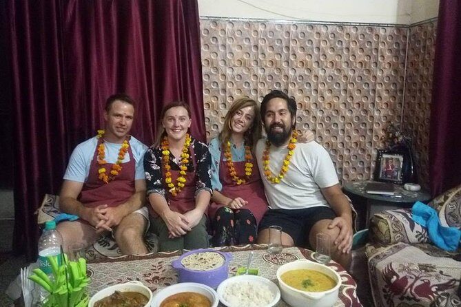 Vegetarian : Private Cooking Class in Delhi home ( Learn 7 meal) - A Delhi Home Kitchen Lesson in Vegetarian Indian Cooking