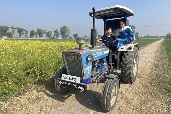 Village Tour in Amritsar Countryside of Punjab - Tea, pakoras, and Punjabi hospitality you can feel