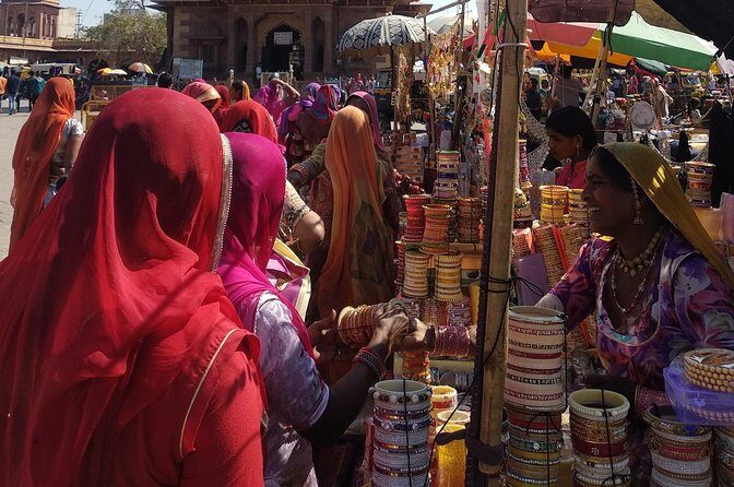 walk to bluecity heritage tour - Why this walking tour beats a bus in Jodhpur