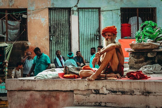 Walking tours - for an authentic Varanasi experience - Manikarnika Ghat: A Powerful Stop With Clear Photography Rules