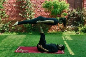 Yoga In Jaipur - The 2-hour session: chai, yoga basics, and guided postures