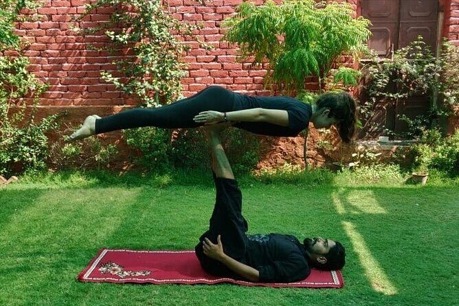 Yoga In Jaipur - The 2-hour session: chai, yoga basics, and guided postures