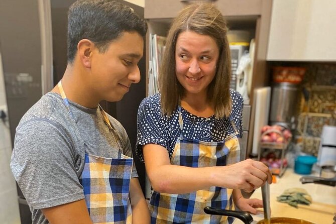 Indian Cooking Class in an Authentic Local Home – Learn 6 Dishes - How JD and his dad teach: hands-on, patient, and practical