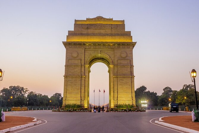 Old & New Delhi City Tour – Half or Full Day Options Available - Drive-pasts that give context: Red Fort, war memorial, Parliament, and the President’s House