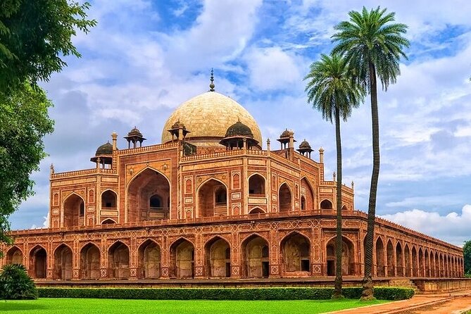 Old & New Delhi City Tour with Full or Half Day Options - Jama Masjid: start in Old Delhi with scale and symbolism