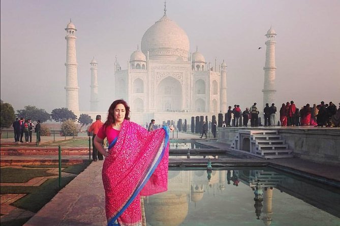 "Taj Mahal" Tour from Delhi by India's Fastest Train (Gatiman Express) - Pickup to Platform: What Your Morning Transfer Really Means